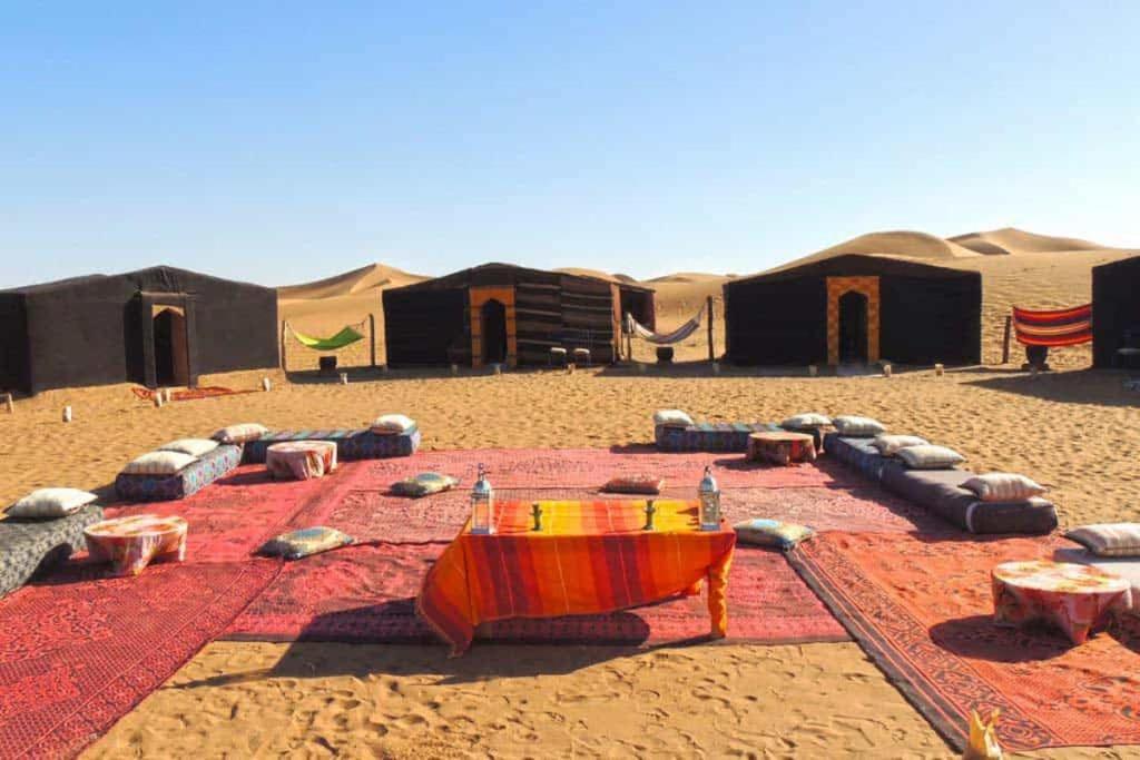 Camp Sahara Life Otel M'Hamid Dış mekan fotoğraf