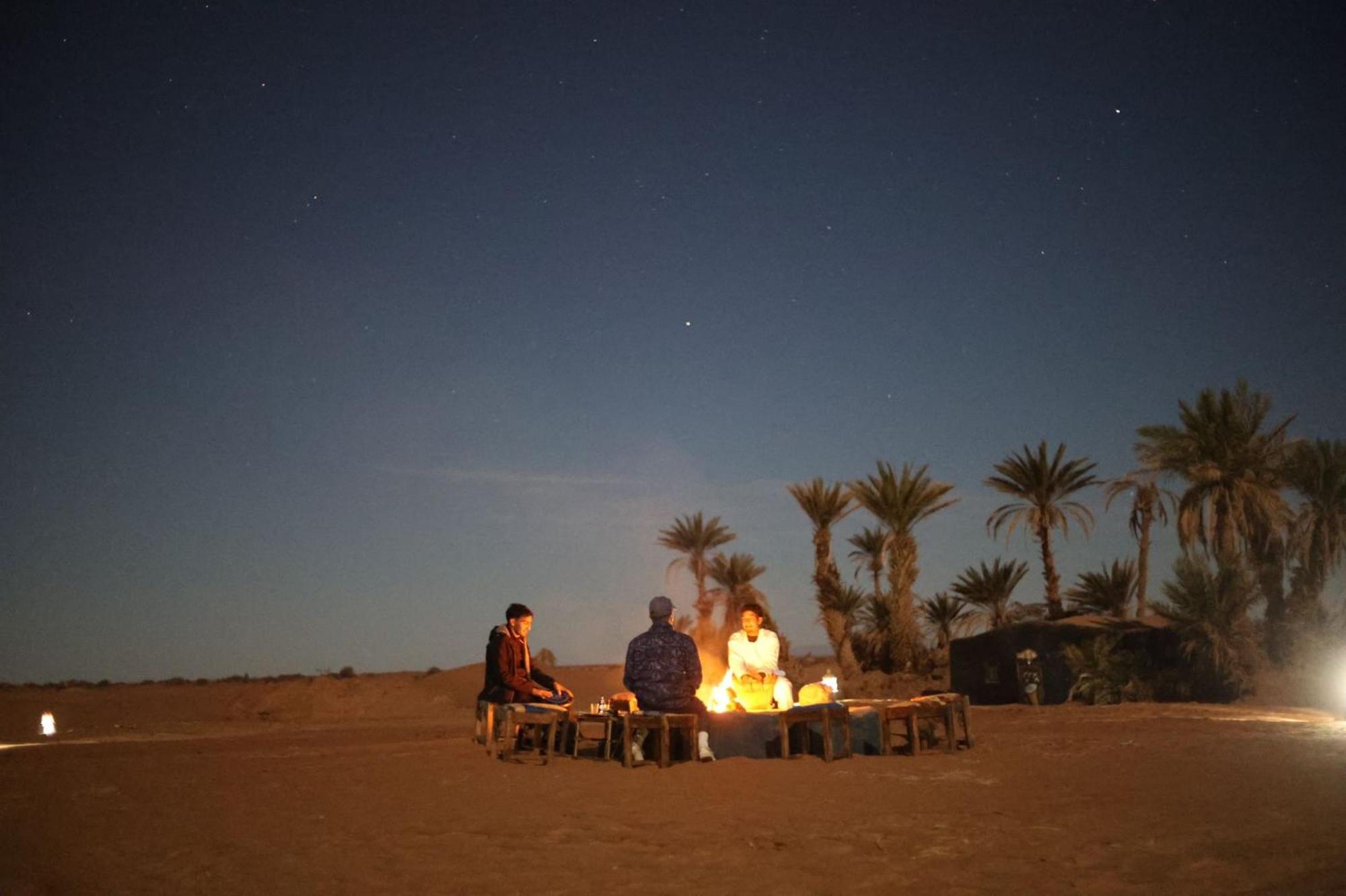 Camp Sahara Life Otel M'Hamid Dış mekan fotoğraf